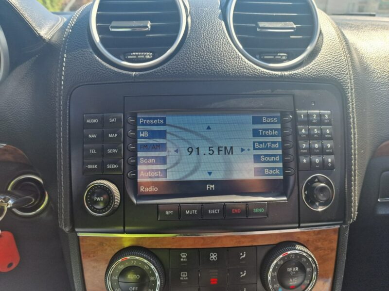 Mercedes GL 450 4.7 V8 340 KM 4-Matic, DVD, Automat, Skóra, Alu, Pneumatyka, Xenon X164 (2006-2012)