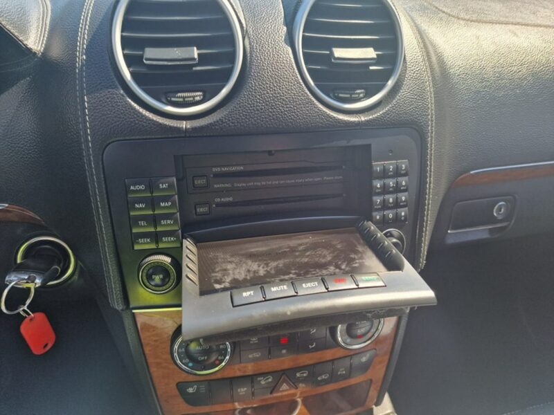 Mercedes GL 450 4.7 V8 340 KM 4-Matic, DVD, Automat, Skóra, Alu, Pneumatyka, Xenon X164 (2006-2012)