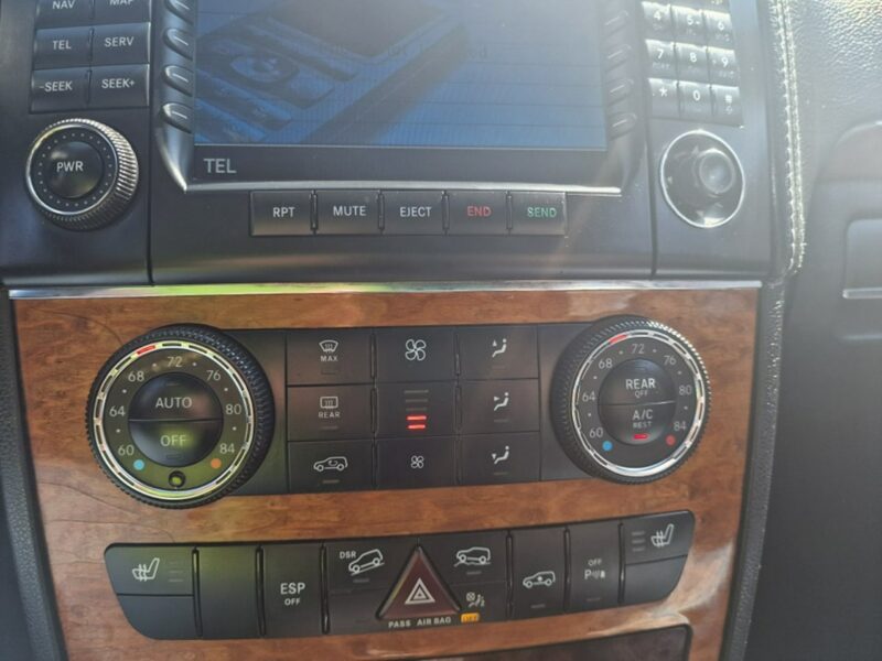 Mercedes GL 450 4.7 V8 340 KM 4-Matic, DVD, Automat, Skóra, Alu, Pneumatyka, Xenon X164 (2006-2012)