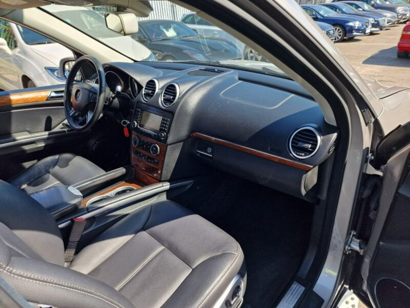 Mercedes GL 450 4.7 V8 340 KM 4-Matic, DVD, Automat, Skóra, Alu, Pneumatyka, Xenon X164 (2006-2012)