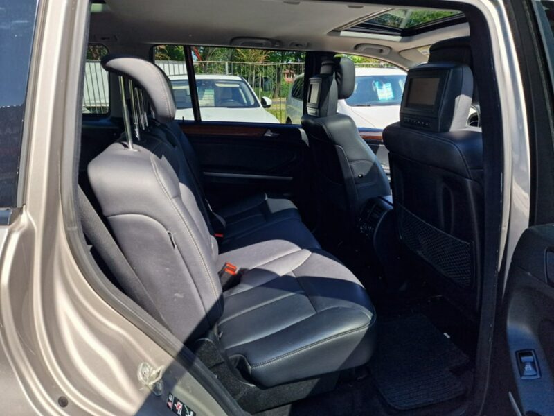 Mercedes GL 450 4.7 V8 340 KM 4-Matic, DVD, Automat, Skóra, Alu, Pneumatyka, Xenon X164 (2006-2012)
