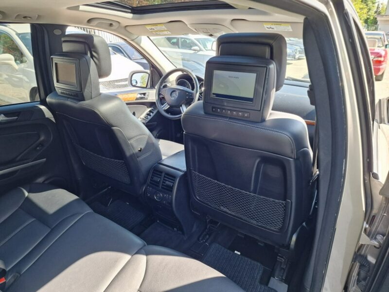 Mercedes GL 450 4.7 V8 340 KM 4-Matic, DVD, Automat, Skóra, Alu, Pneumatyka, Xenon X164 (2006-2012)