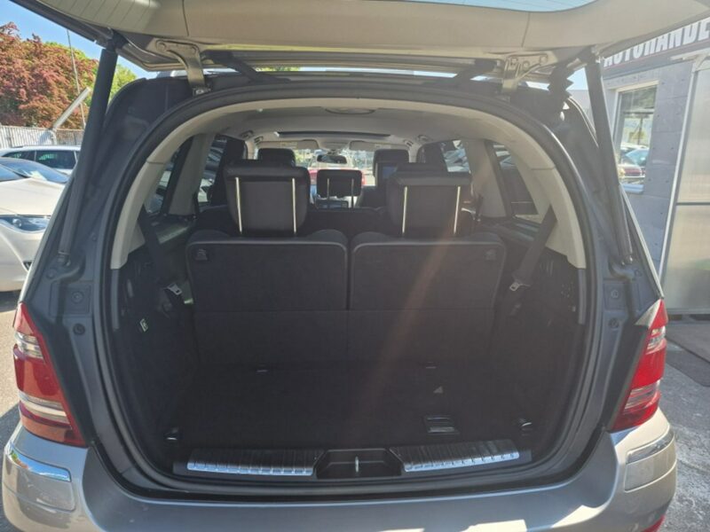 Mercedes GL 450 4.7 V8 340 KM 4-Matic, DVD, Automat, Skóra, Alu, Pneumatyka, Xenon X164 (2006-2012)