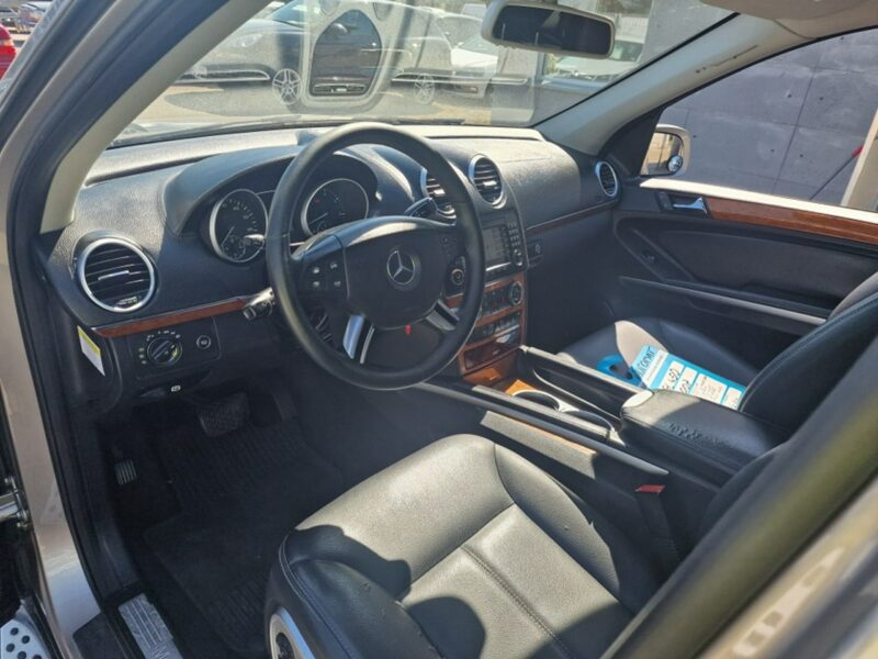 Mercedes GL 450 4.7 V8 340 KM 4-Matic, DVD, Automat, Skóra, Alu, Pneumatyka, Xenon X164 (2006-2012)