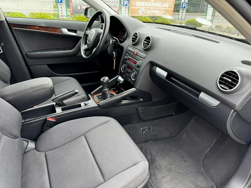 Audi A3 1.6 MPI Climatronic Gwarancja 8P (2003-2012)
