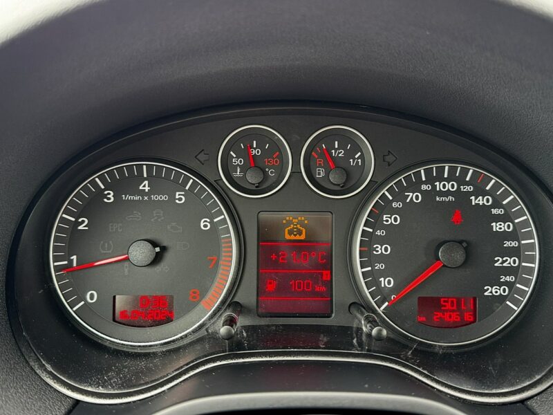 Audi A3 1.6 MPI Climatronic Gwarancja 8P (2003-2012)