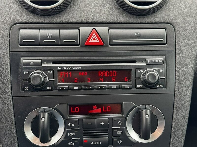 Audi A3 1.6 MPI Climatronic Gwarancja 8P (2003-2012)
