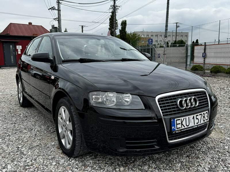 Audi A3 1.6 MPI Climatronic Gwarancja 8P (2003-2012)