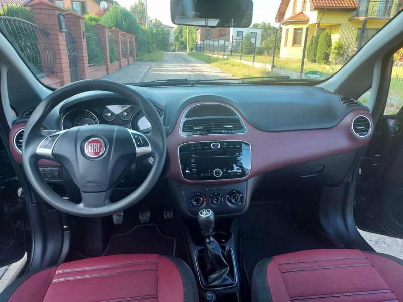 Fiat Punto Evo Opłacony Zdrowy Zadbany Serwisowany z Klimatyzacją 1 WŁ