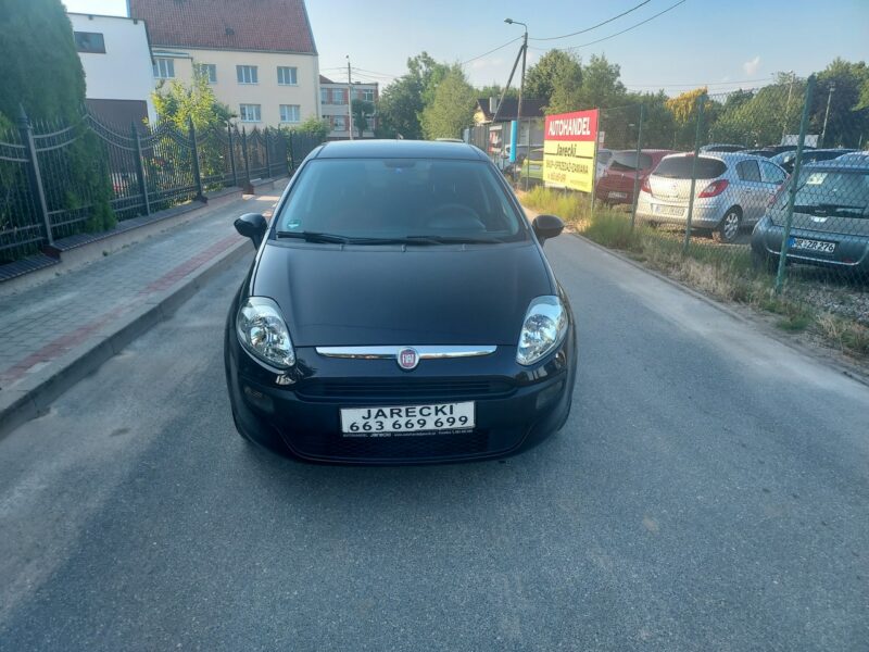 Fiat Punto Evo Opłacony Zdrowy Zadbany Serwisowany z Klimatyzacją 1 WŁ