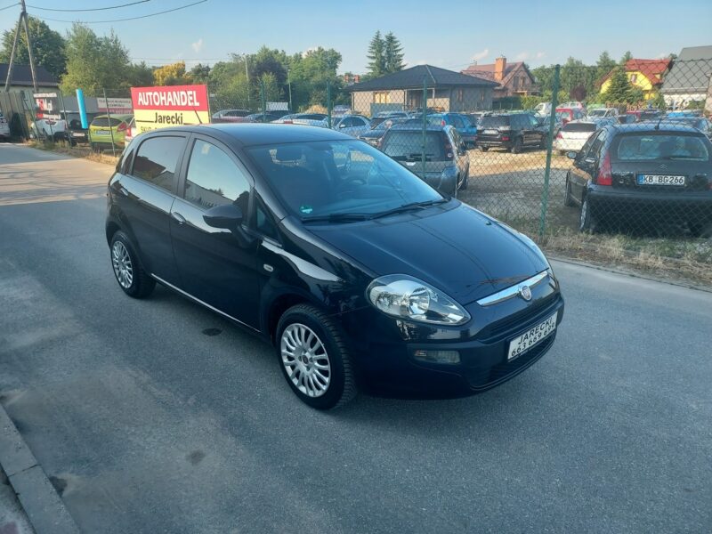 Fiat Punto Evo Opłacony Zdrowy Zadbany Serwisowany z Klimatyzacją 1 WŁ