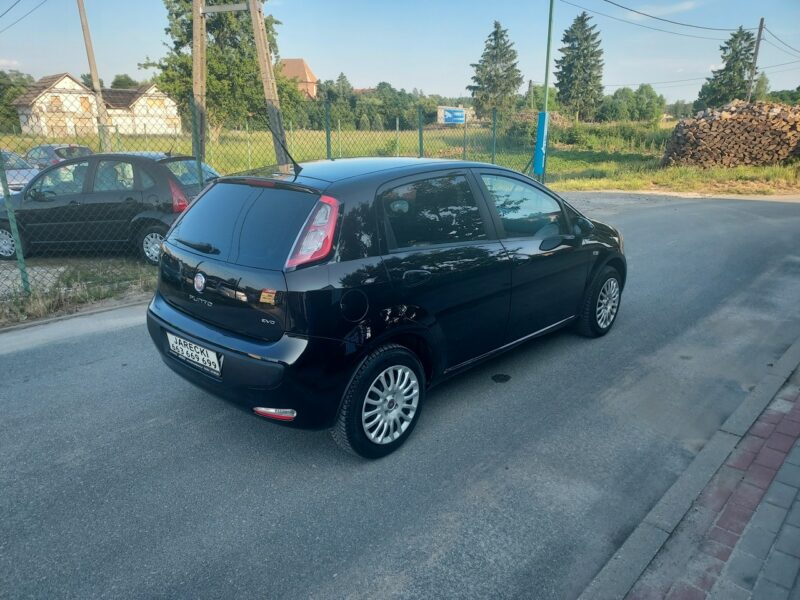 Fiat Punto Evo Opłacony Zdrowy Zadbany Serwisowany z Klimatyzacją 1 WŁ