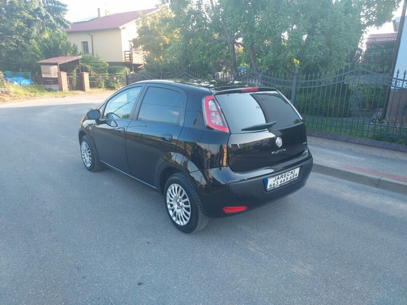 Fiat Punto Evo Opłacony Zdrowy Zadbany Serwisowany z Klimatyzacją 1 WŁ