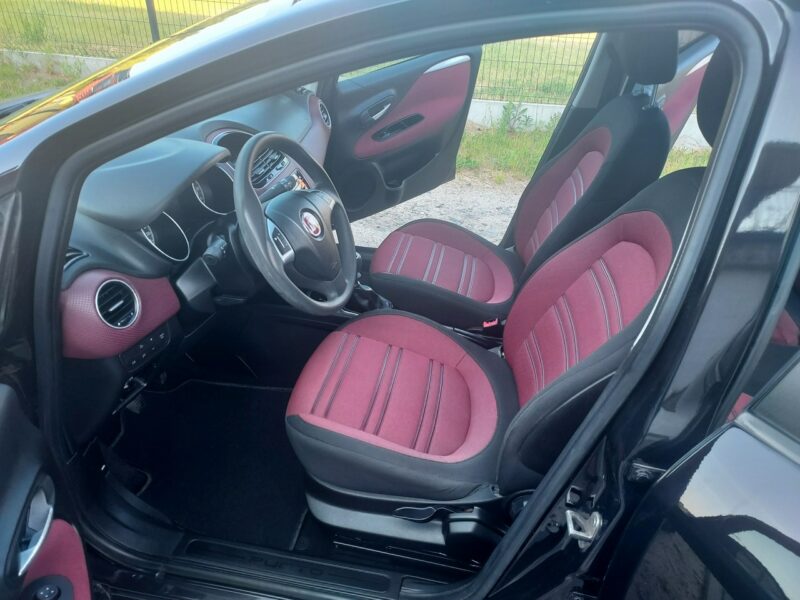 Fiat Punto Evo Opłacony Zdrowy Zadbany Serwisowany z Klimatyzacją 1 WŁ