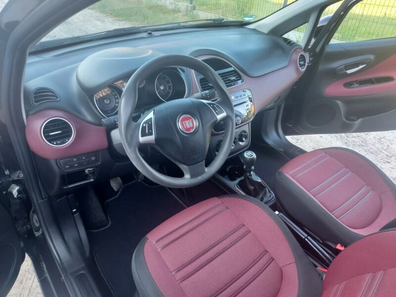 Fiat Punto Evo Opłacony Zdrowy Zadbany Serwisowany z Klimatyzacją 1 WŁ