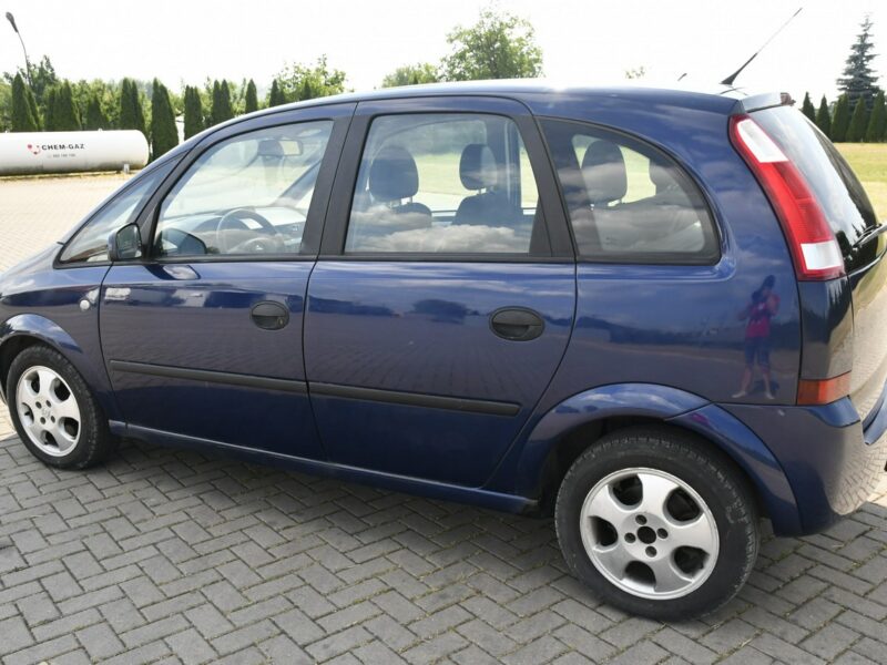 Opel Meriva 1,6b DUDKI11 Klimatronic,El.szyby>Centralka,kredyt.OKAZJA I (2002-2010)