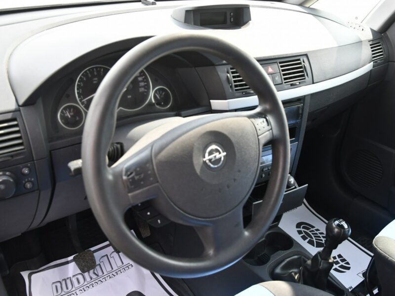 Opel Meriva 1,6b DUDKI11 Klimatronic,El.szyby>Centralka,kredyt.OKAZJA I (2002-2010)