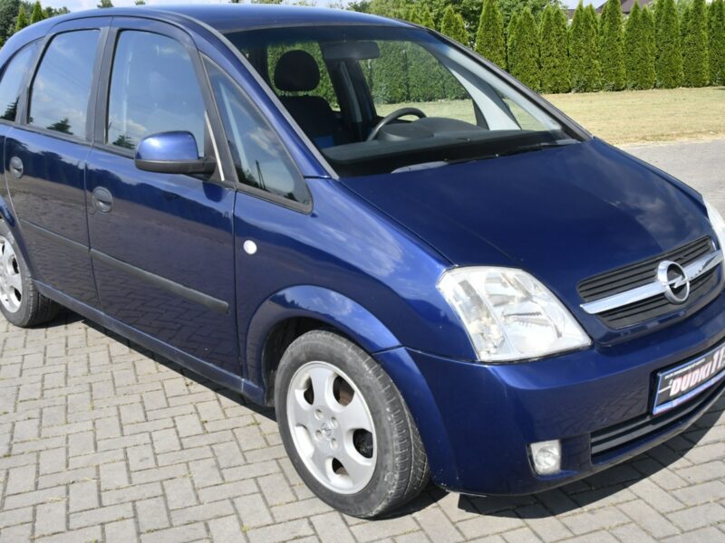 Opel Meriva 1,6b DUDKI11 Klimatronic,El.szyby>Centralka,kredyt.OKAZJA I (2002-2010)