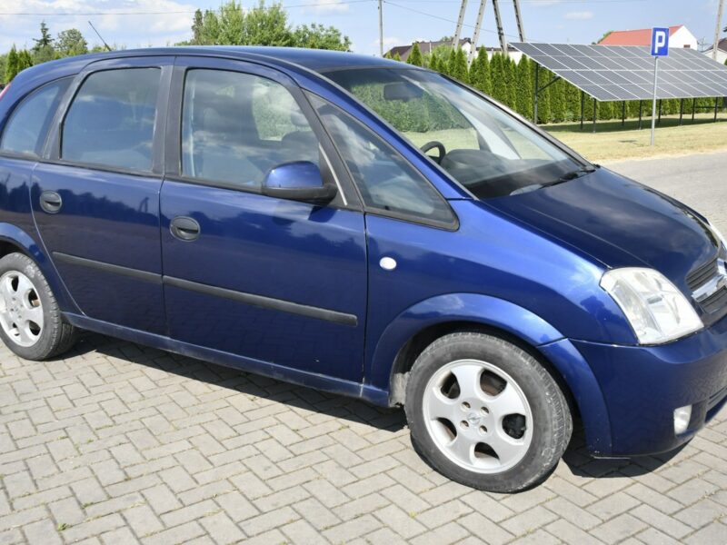 Opel Meriva 1,6b DUDKI11 Klimatronic,El.szyby>Centralka,kredyt.OKAZJA I (2002-2010)