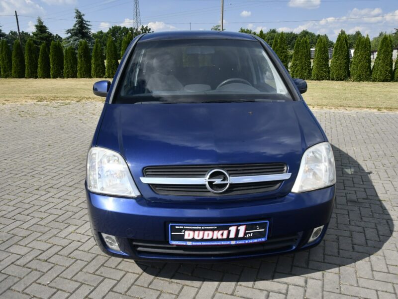 Opel Meriva 1,6b DUDKI11 Klimatronic,El.szyby>Centralka,kredyt.OKAZJA I (2002-2010)