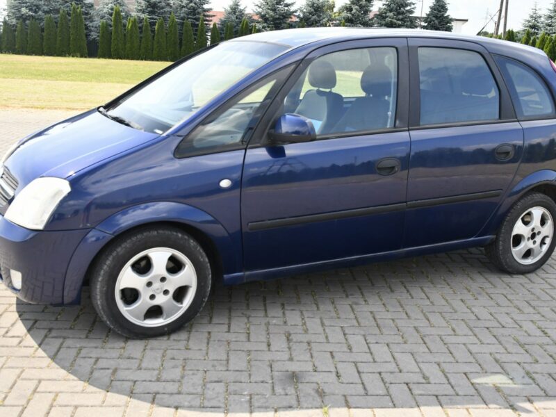Opel Meriva 1,6b DUDKI11 Klimatronic,El.szyby>Centralka,kredyt.OKAZJA I (2002-2010)