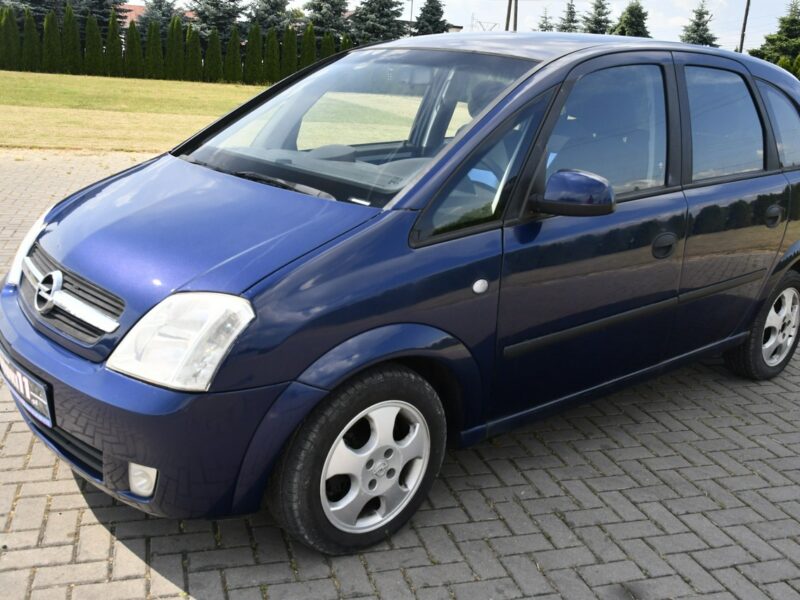 Opel Meriva 1,6b DUDKI11 Klimatronic,El.szyby>Centralka,kredyt.OKAZJA I (2002-2010)