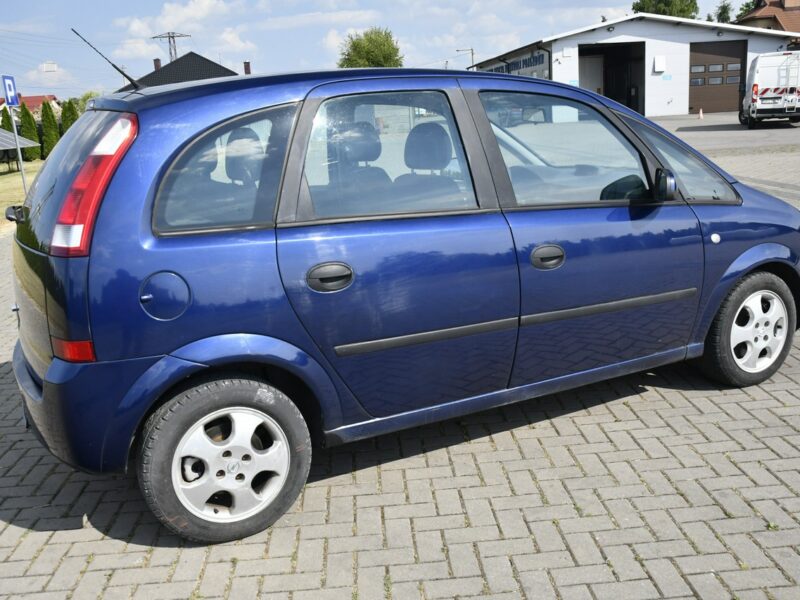 Opel Meriva 1,6b DUDKI11 Klimatronic,El.szyby>Centralka,kredyt.OKAZJA I (2002-2010)
