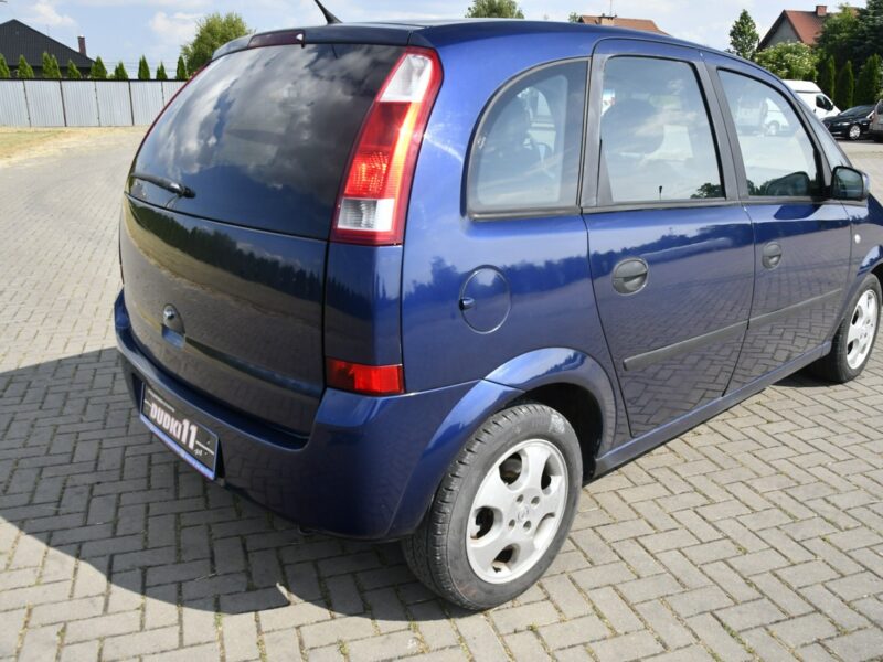 Opel Meriva 1,6b DUDKI11 Klimatronic,El.szyby>Centralka,kredyt.OKAZJA I (2002-2010)