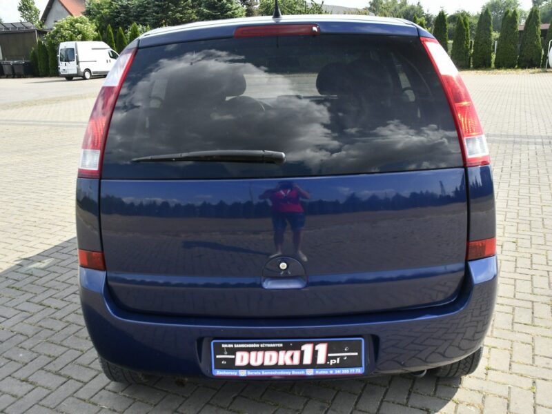 Opel Meriva 1,6b DUDKI11 Klimatronic,El.szyby>Centralka,kredyt.OKAZJA I (2002-2010)