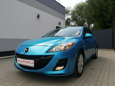 Mazda 3 1.6 DOHC 105KM # Klima # Isofix # Halogeny # Alu # Sprowadzony II (2009-2013)