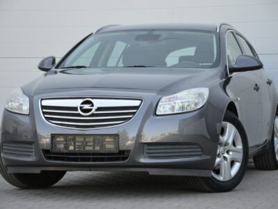 Opel Insignia Zarejestrowana 1.8i 140KM Serwis Navi 2xParktronik Skóra Gwarancja A (2008-2017)