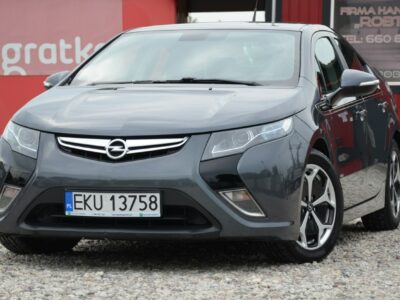 Opel Ampera Zarejstrowana 1.4i + elektryk 151KM Serwis Skóra Bose Navi