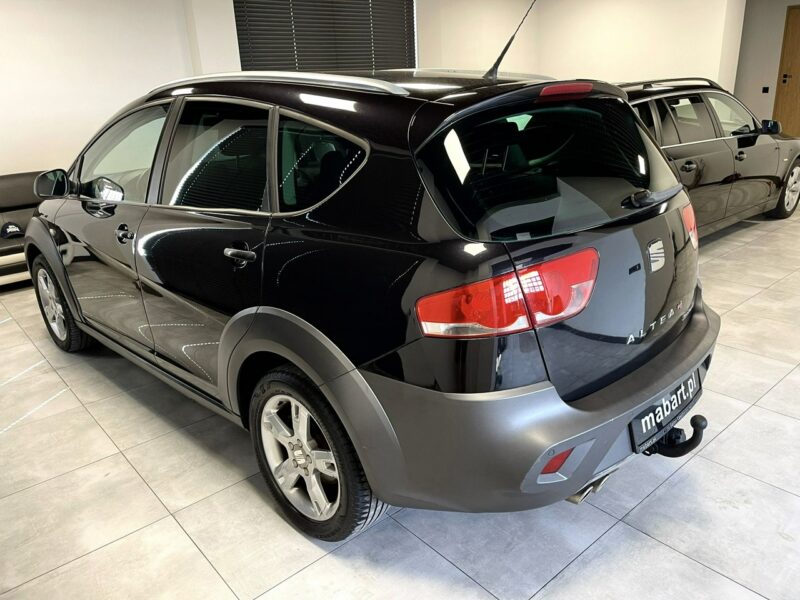 Seat Altea XL 2.0TDI 170KM Freetrack 4x4 *Klimatronic *Klimatronic*Tempomat*Alu 17