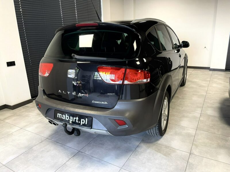 Seat Altea XL 2.0TDI 170KM Freetrack 4x4 *Klimatronic *Klimatronic*Tempomat*Alu 17