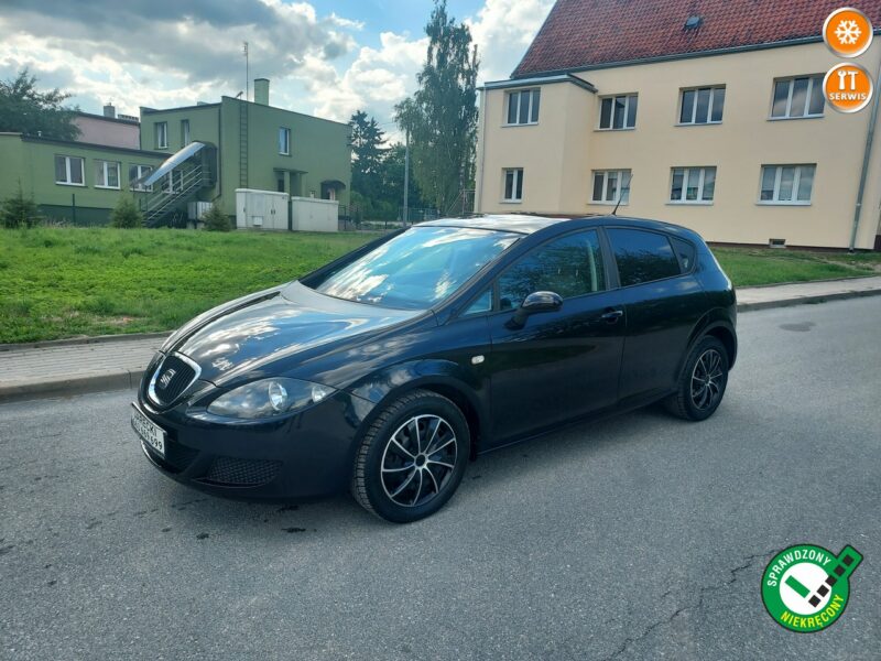 Seat Leon Opłacony Zdrowy Zadbany Serwisowany MPI z Klimatyzacją II (2005-2012)