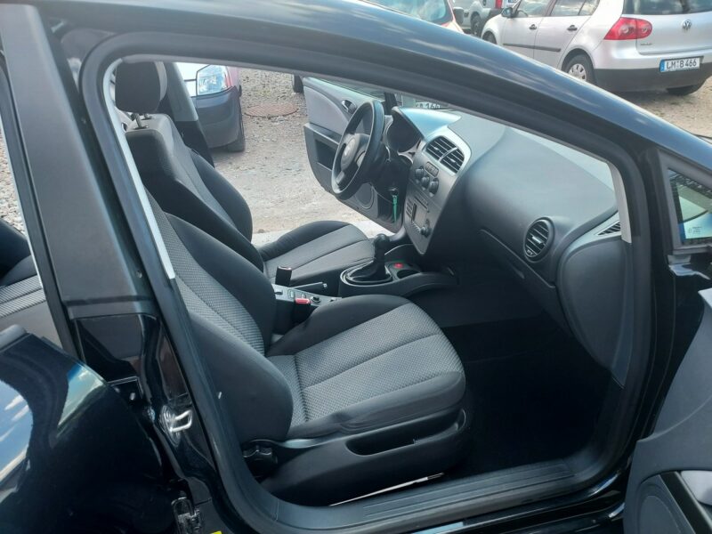 Seat Leon Opłacony Zdrowy Zadbany Serwisowany MPI z Klimatyzacją II (2005-2012)