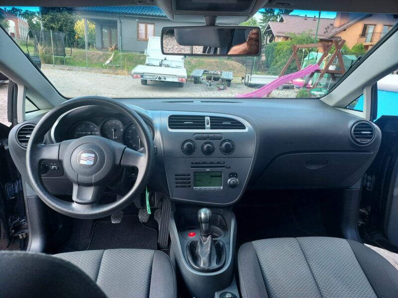 Seat Leon Opłacony Zdrowy Zadbany Serwisowany MPI z Klimatyzacją II (2005-2012)