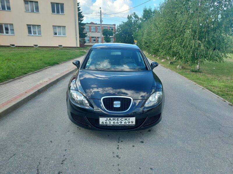 Seat Leon Opłacony Zdrowy Zadbany Serwisowany MPI z Klimatyzacją II (2005-2012)