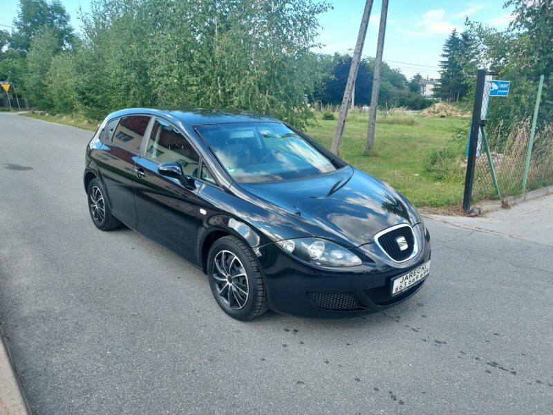 Seat Leon Opłacony Zdrowy Zadbany Serwisowany MPI z Klimatyzacją II (2005-2012)
