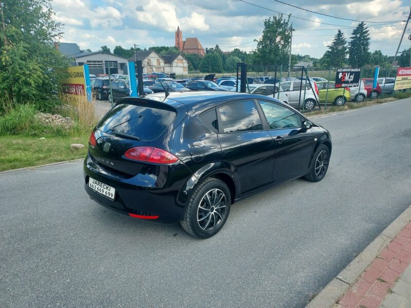 Seat Leon Opłacony Zdrowy Zadbany Serwisowany MPI z Klimatyzacją II (2005-2012)