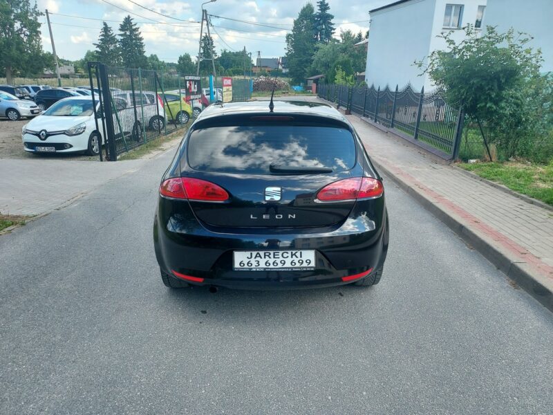 Seat Leon Opłacony Zdrowy Zadbany Serwisowany MPI z Klimatyzacją II (2005-2012)