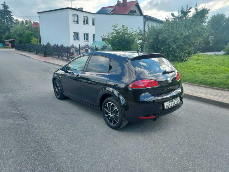 Seat Leon Opłacony Zdrowy Zadbany Serwisowany MPI z Klimatyzacją II (2005-2012)