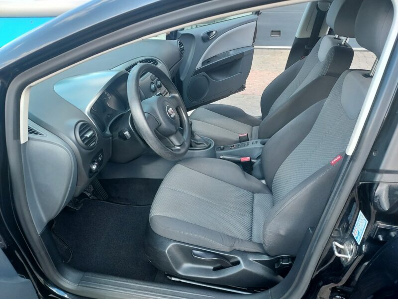 Seat Leon Opłacony Zdrowy Zadbany Serwisowany MPI z Klimatyzacją II (2005-2012)