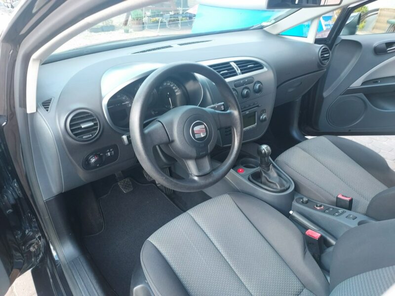 Seat Leon Opłacony Zdrowy Zadbany Serwisowany MPI z Klimatyzacją II (2005-2012)