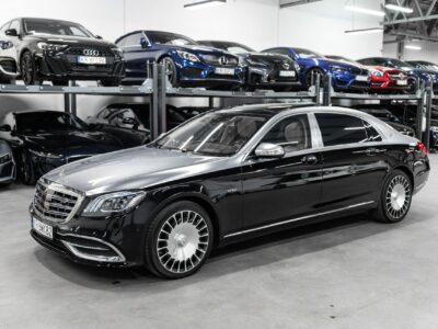 Mercedes S 650 S650L Maybach 6.0 V12 630KM 1000Nm. Salon Polska. W222 (2013-2020)