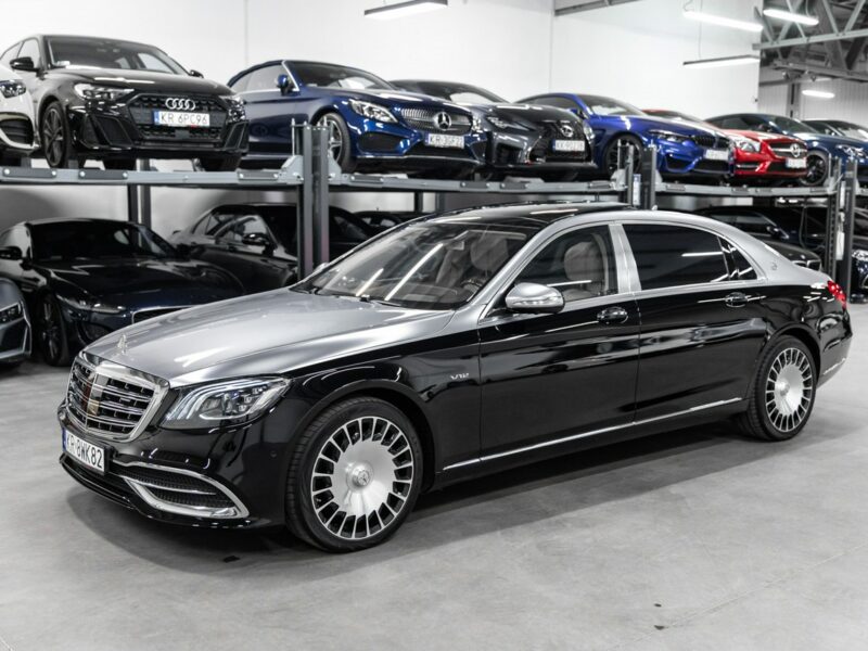 Mercedes S 650 S650L Maybach 6.0 V12 630KM 1000Nm. Salon Polska. W222 (2013-2020)