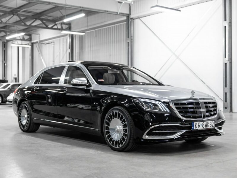 Mercedes S 650 S650L Maybach 6.0 V12 630KM 1000Nm. Salon Polska. W222 (2013-2020)