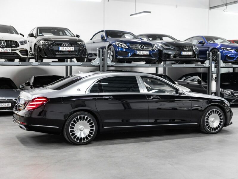 Mercedes S 650 S650L Maybach 6.0 V12 630KM 1000Nm. Salon Polska. W222 (2013-2020)