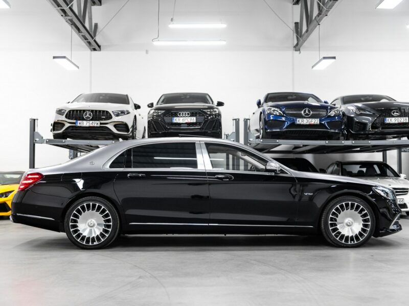 Mercedes S 650 S650L Maybach 6.0 V12 630KM 1000Nm. Salon Polska. W222 (2013-2020)