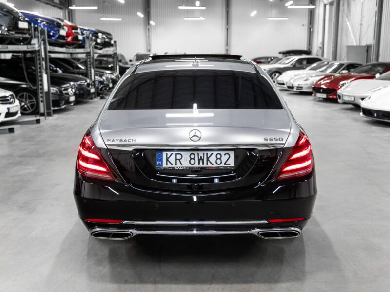 Mercedes S 650 S650L Maybach 6.0 V12 630KM 1000Nm. Salon Polska. W222 (2013-2020)
